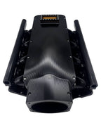 ZILLA Black Billet LS Intake Manifold – 120mm Inlet – 980120 - Granatelli Motor Sports