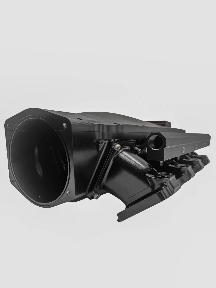 ZILLA Black Billet LS Intake Manifold – 120mm Inlet – 980120 - Granatelli Motor Sports