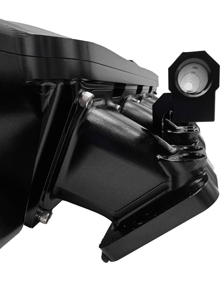 ZILLA Black Billet LS Intake Manifold – 120mm Inlet – 980120 - Granatelli Motor Sports