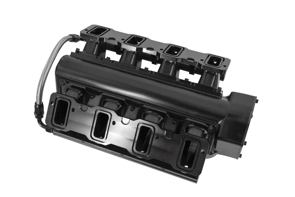 ZILLA Black Billet LS Intake Manifold – 120mm Inlet – 980120 - Granatelli Motor Sports