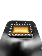 ZILLA Black Billet LS Intake Manifold – 120mm Inlet – 980120 - Granatelli Motor Sports