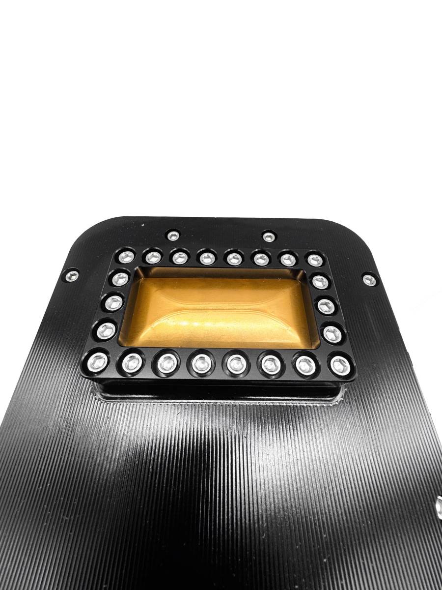 ZILLA Black Billet LS Intake Manifold – 120mm Inlet – 980120 - Granatelli Motor Sports