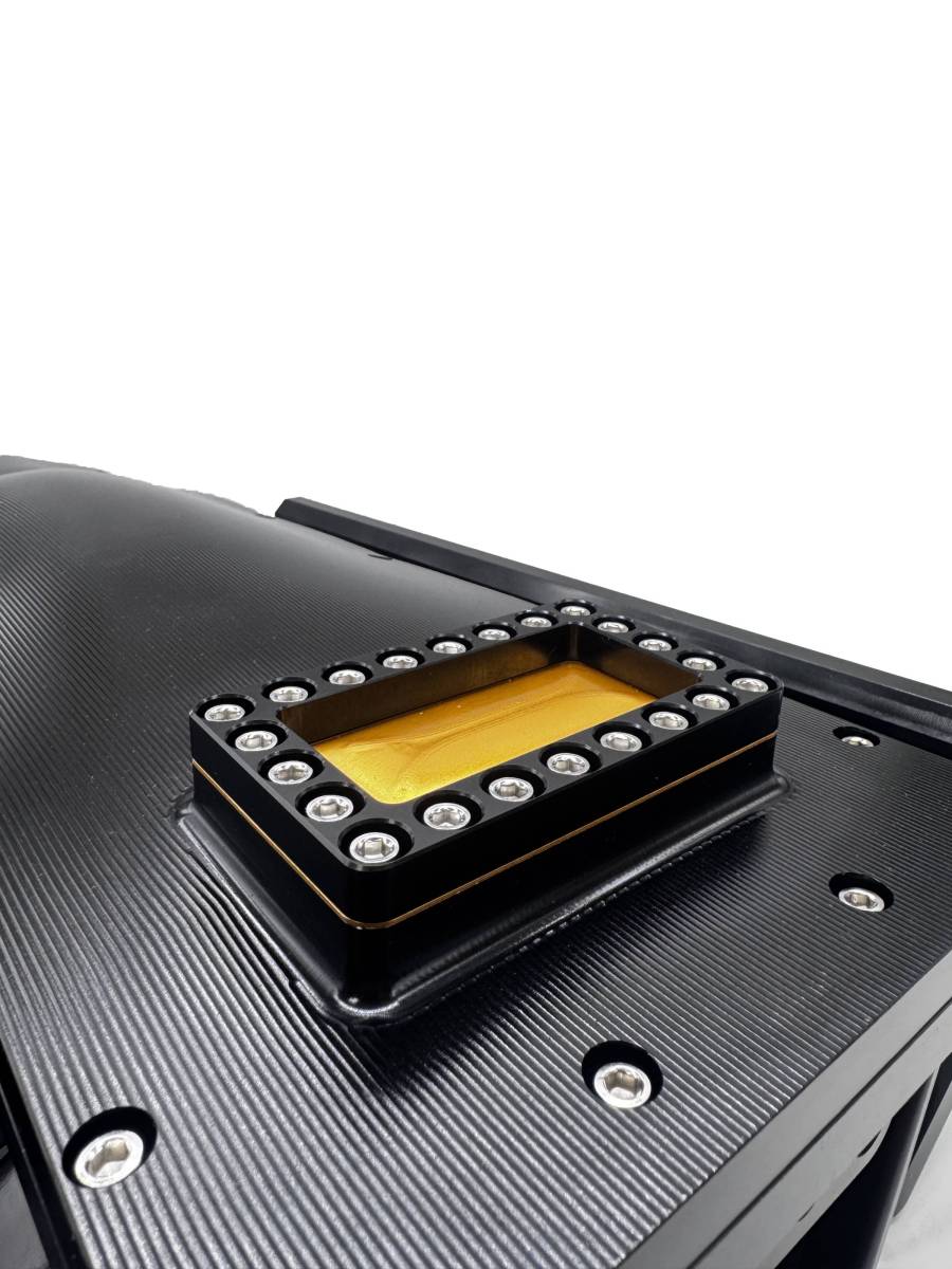 ZILLA Black Billet LS Intake Manifold – 120mm Inlet – 980120 - Granatelli Motor Sports