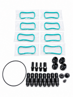 ZILLA Black Billet LS Intake Manifold – 120mm Inlet – 980120 - Granatelli Motor Sports