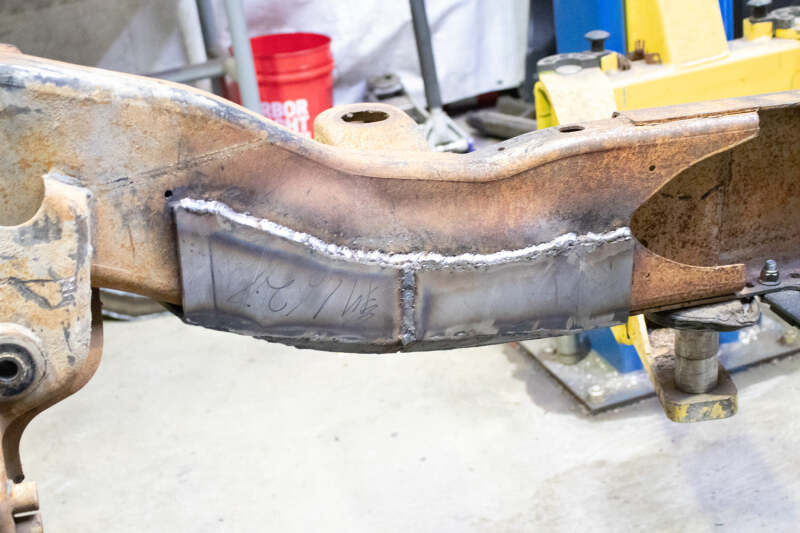 Rustbuster Front Frame Section Right Side