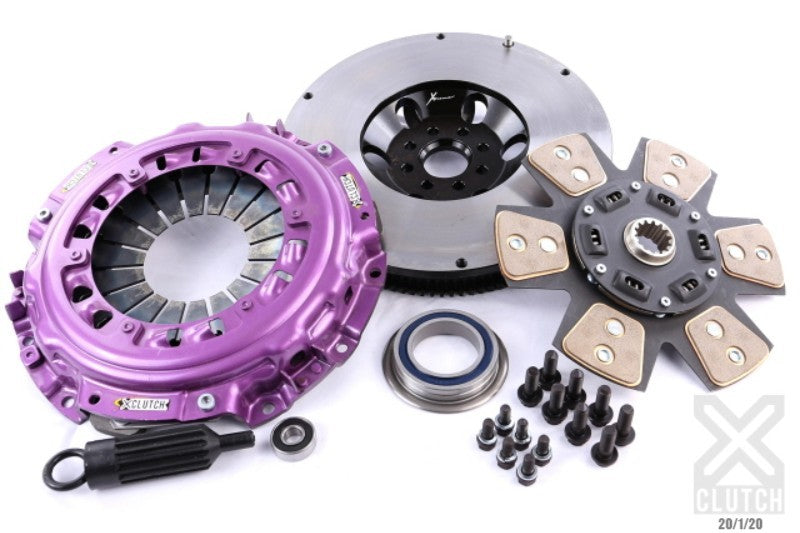 XClutch 93-95 Toyota Supra Twin Turbo 3.0L Stage 2 Sprung Ceramic Clutch Kit