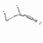 MagnaFlow Direct Fit Catalytic Converter 2000 S10 4.3L 4WD