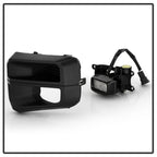 Spyder 16-23 Toyota Tacoma TRD OEM LED Fog Lights W/Switch - Clear (FL-CL-TTA2016-TRD-C)