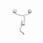 BRExhaust 09-12 GMC Acadia 3.6L Exhaust Kit