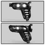 Spyder Dodge Durango 21-24 OEM Style LED Fog Lights w/Switch (FL-DDU2021-LED-C)