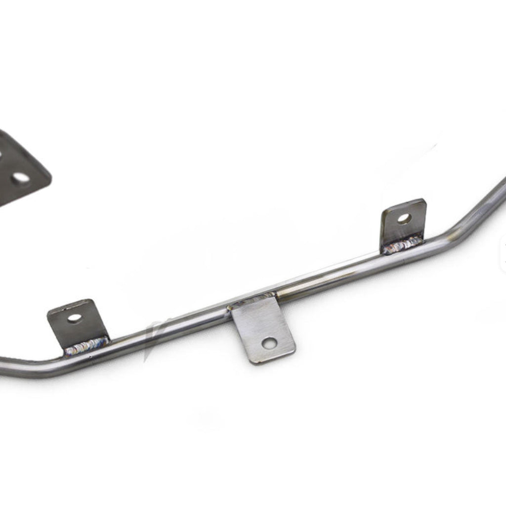 Stainless Exhaust Bracket Extended Brace for Porsche Boxster Cayman 987 - Bull Boost Performance