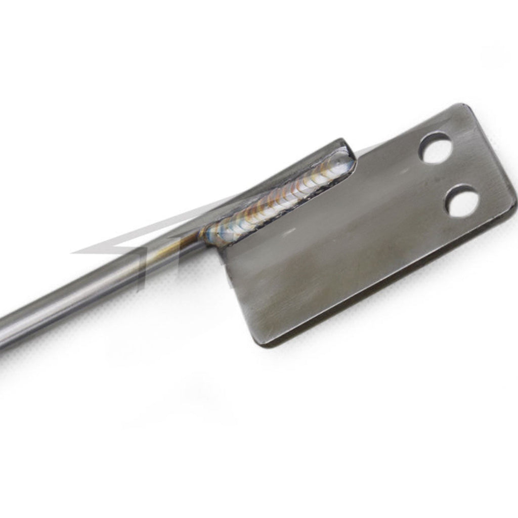 Stainless Exhaust Bracket Extended Brace for Porsche Boxster Cayman 987 - Bull Boost Performance