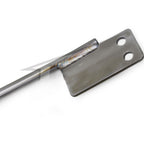 Stainless Exhaust Bracket Extended Brace for Porsche Boxster Cayman 987 - Bull Boost Performance