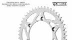 Vortex Racing 39 Tooth 520 Rear Sprocket - Silver