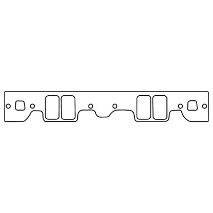 Cometic Chevy Gen1 Small Block V8 .094in Fiber Intake Mani Gskt Set