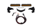 Diode Dynamics 2024-2026 Toyota Tacoma Stealth Lightbar SS10 Pro Yellow Combo 3000K