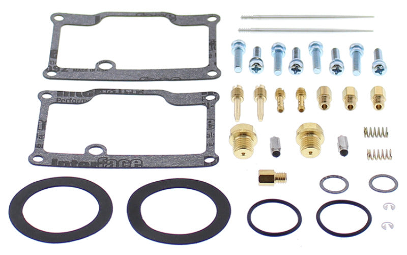 All Balls Racing 86-91 Polaris 400 Carburetor Rebuild Kit