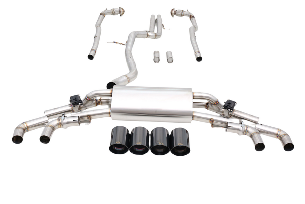 IRL Audi Q7 4M Catback by IRL Exhaust