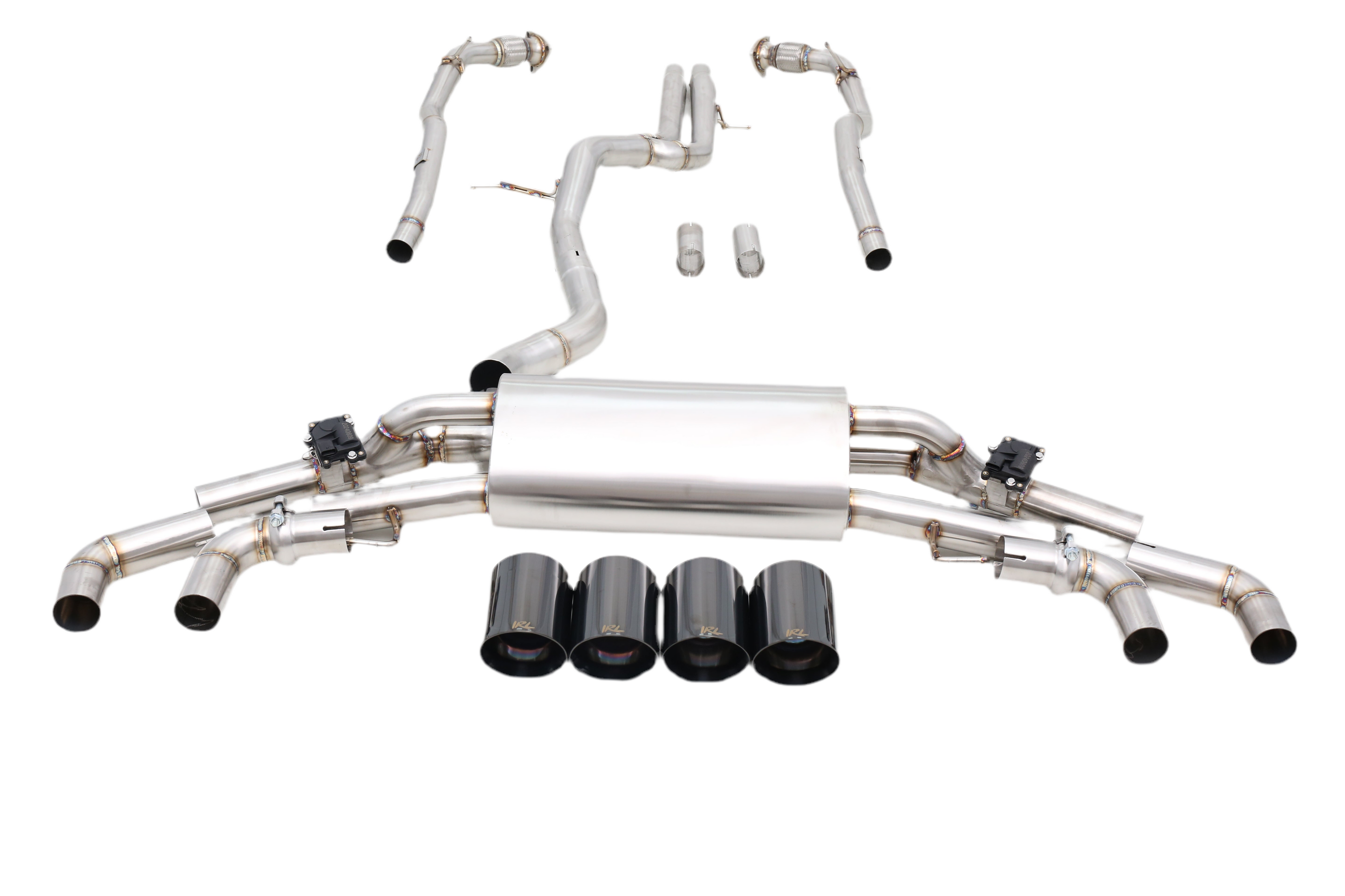 IRL Audi Q7 4M Catback by IRL Exhaust