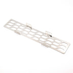 Putco 23-24 Ford F250/F350 Super Duty Hex Shield Design Bumper Grille Inserts - Polished SS