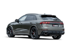 Akrapovic 2025 Audi RSQ8 Evolution Race Line Exhaust System Titanium (link pipe CO-AU/T/5 required)