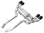 AWE Tuning 20-25 BMW X3 M/M Comp (F97) AWD SwitchPath Axle-Back Exhaust - Diamond Black Tips