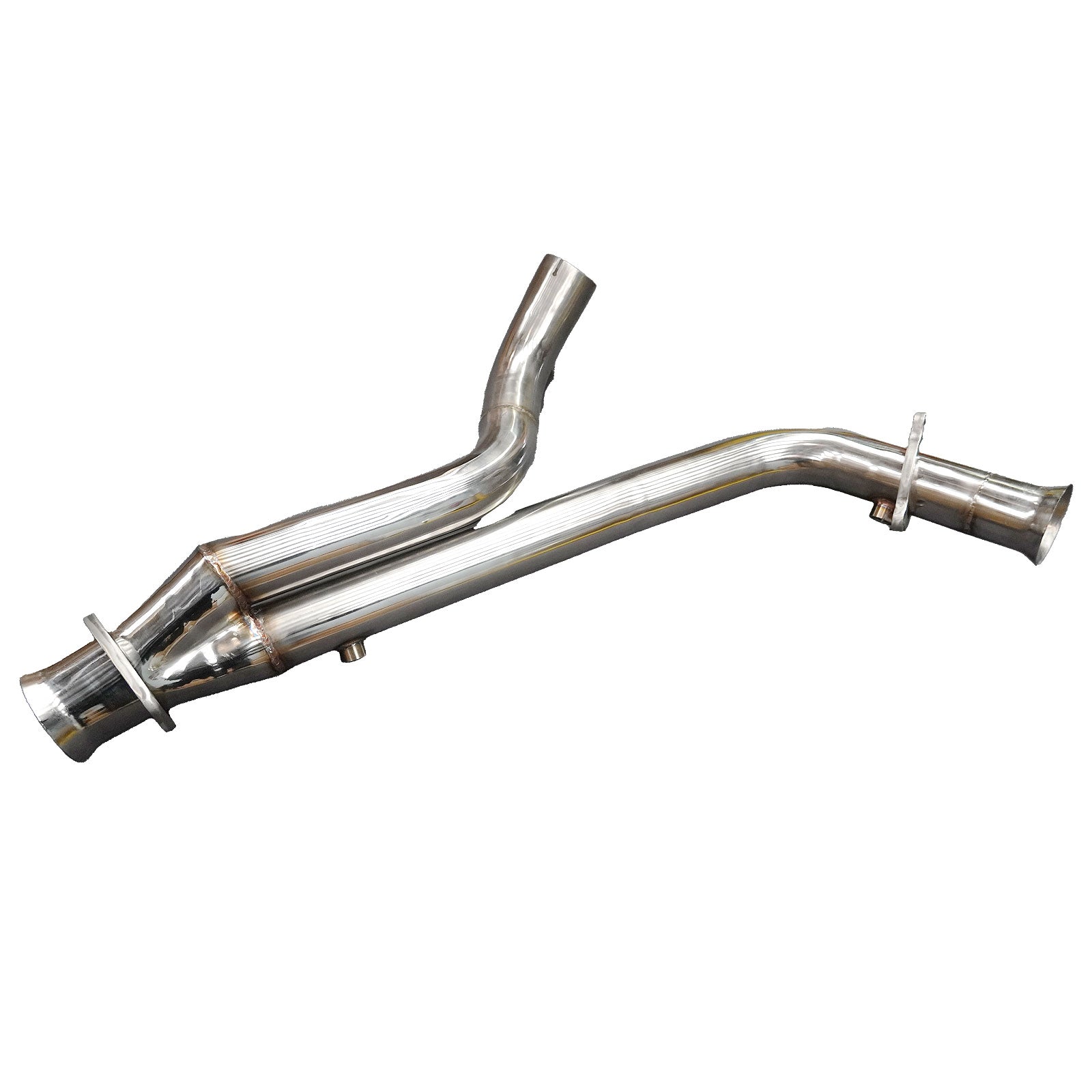99-06 GM 1500 Stainless Exhaust Ypipe FOR Chevy GMC 2wd 4wd Sierra Silverado US - Bull Boost Performance