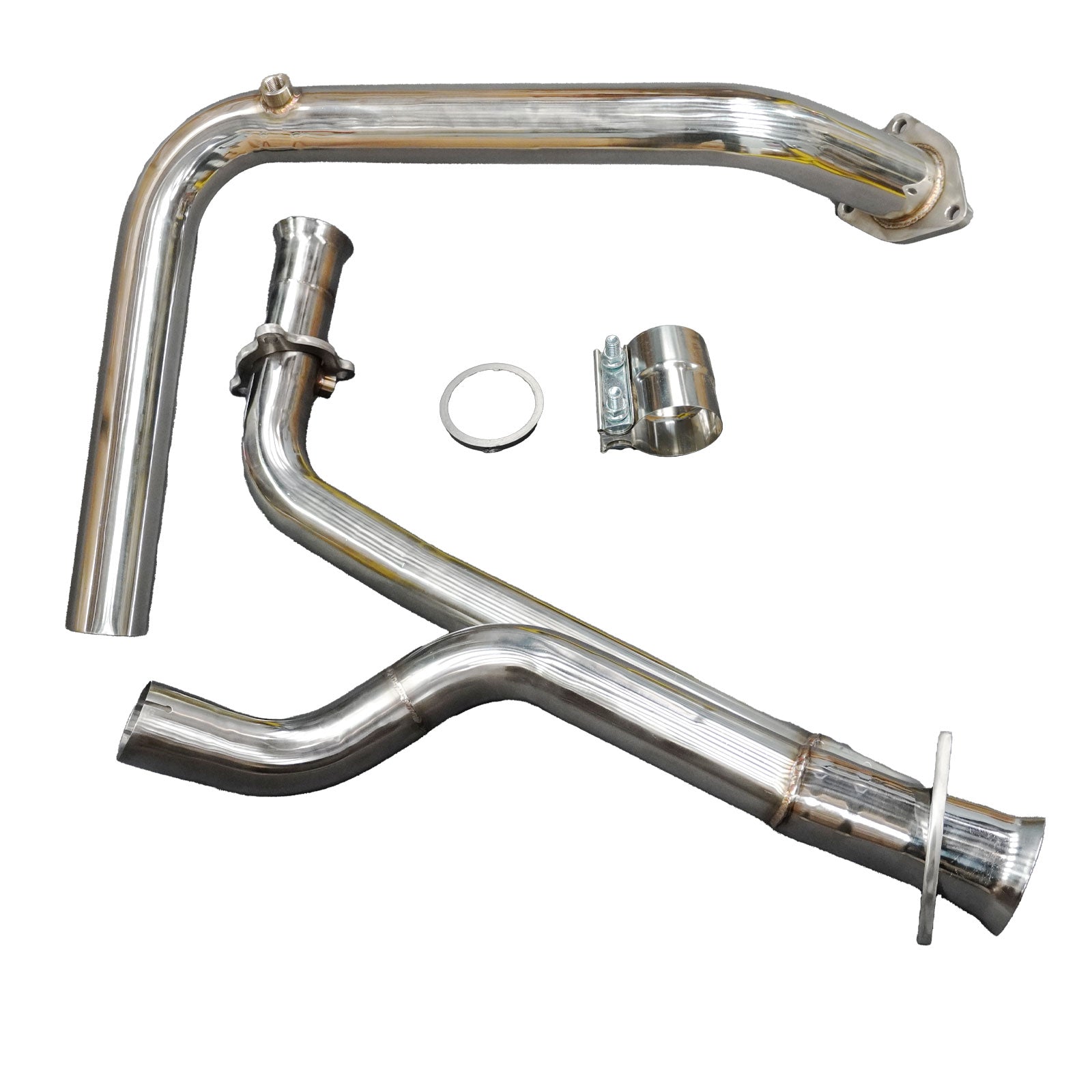 99-06 GM 1500 Stainless Exhaust Ypipe FOR Chevy GMC 2wd 4wd Sierra Silverado US - Bull Boost Performance