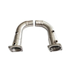 Sport Catless Exhaust Downpipe for Porsche Carrera 911 991.2 GT3 3.0T - Bull Boost Performance