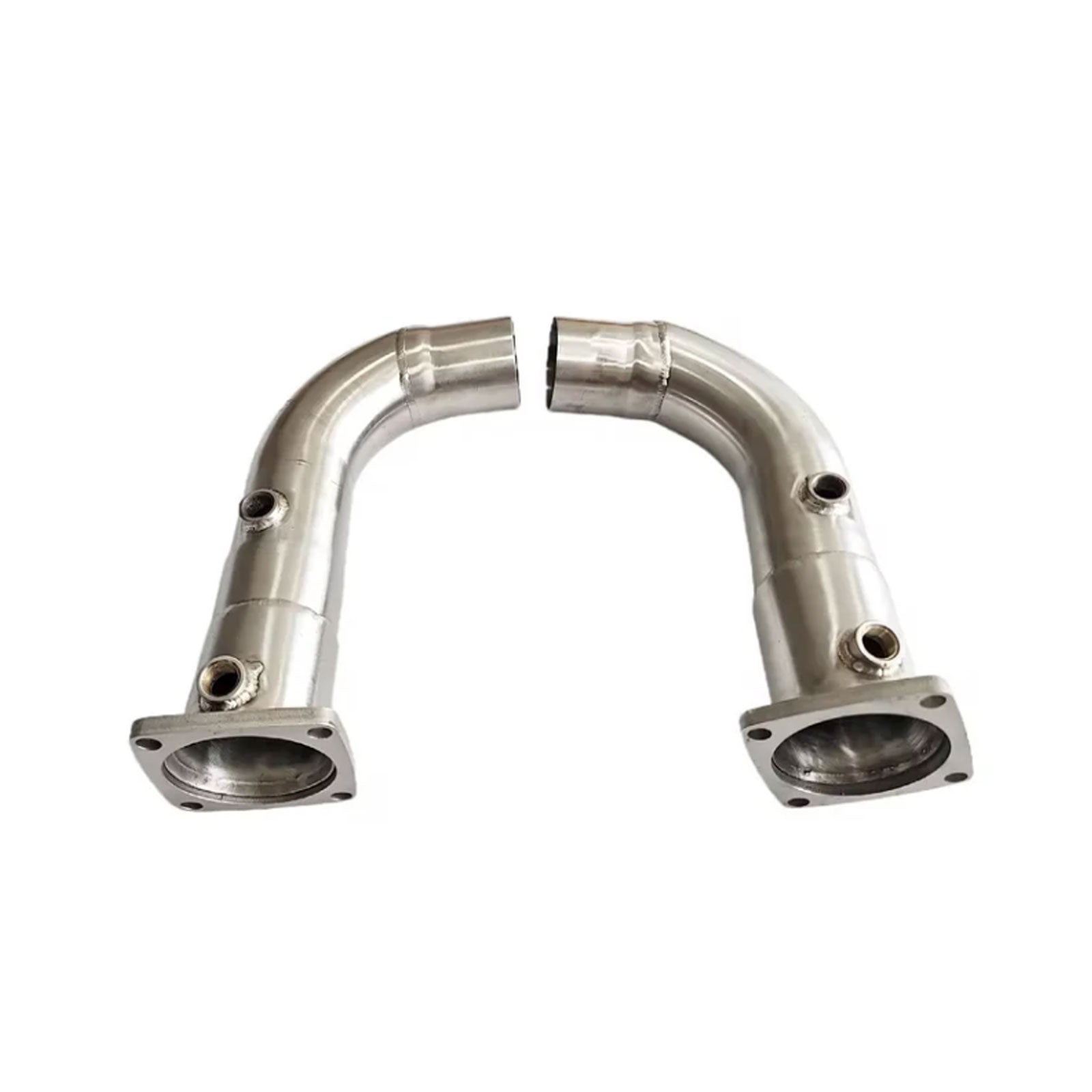 Sport Catless Exhaust Downpipe for Porsche Carrera 911 991.2 GT3 3.0T - Bull Boost Performance