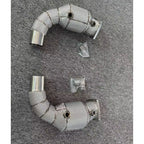 Sport Catted Exhaust Downpipe for Porsche Carrera 911 991.2 GT3 3.0T - Bull Boost Performance