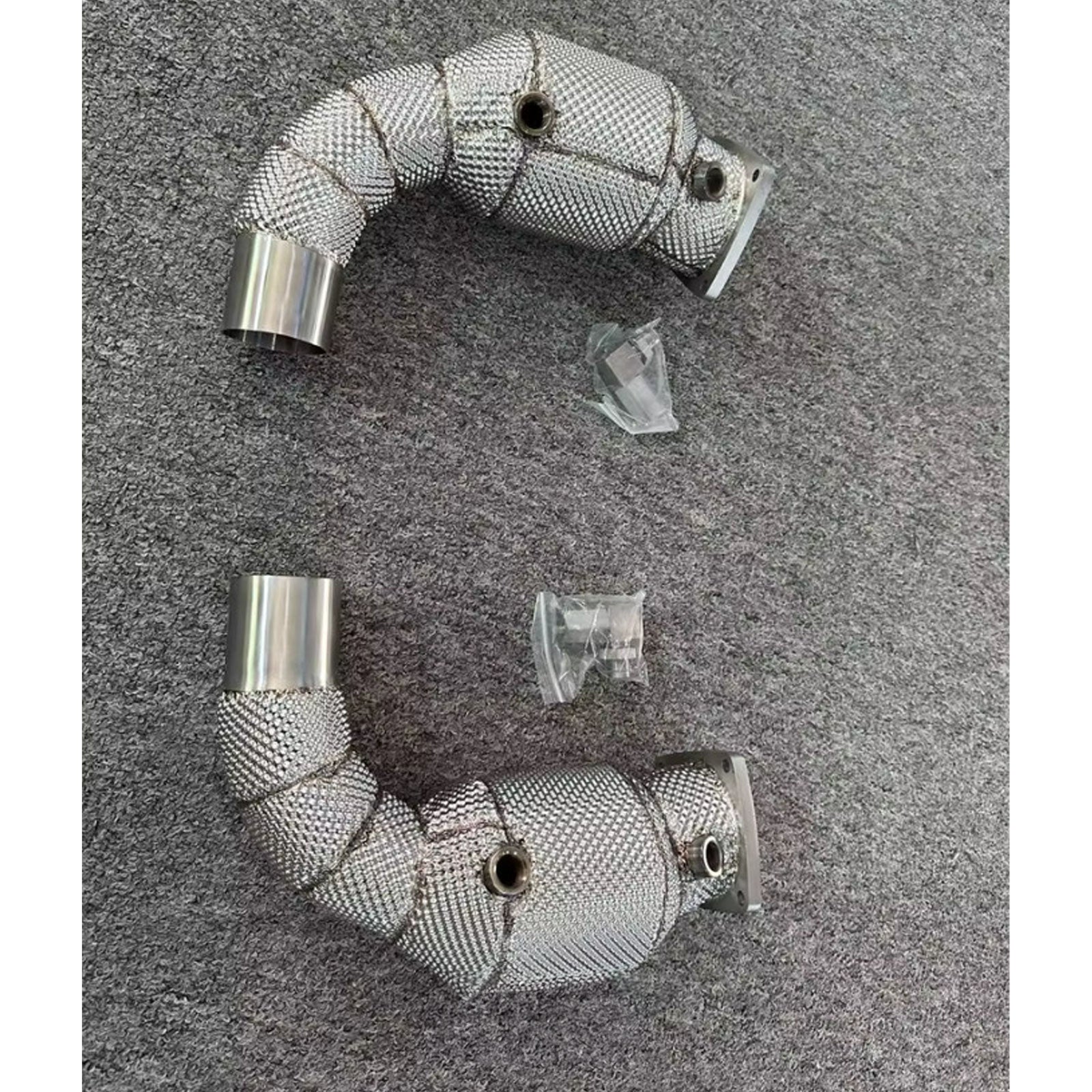 Sport Catted Exhaust Downpipe for Porsche Carrera 911 991.2 GT3 3.0T - Bull Boost Performance