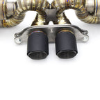 Titanium Valved Catback Exhaust for Porsche 911 991 991.1 991.2 GT3 4.0T - Bull Boost Performance