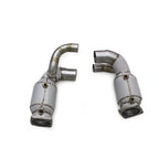 Sport Catted Exhaust Downpipe for Porsche Carrera 911 991.2 GT3 3.0T 2017+ - Bull Boost Performance