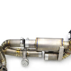 Titanium Valved Catback Exhaust for Porsche 911 991 991.1 991.2 GT3 4.0T - Bull Boost Performance
