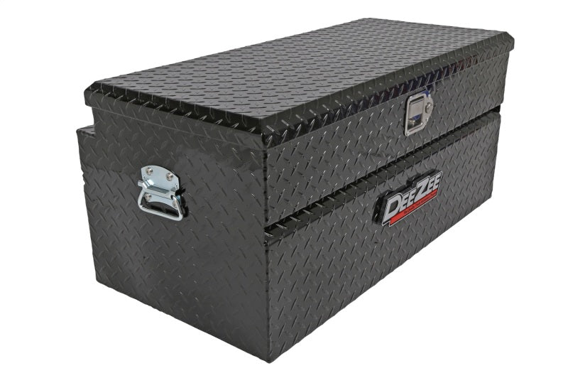 Deezee Universal Tool Box - Red Chest Black BT 37In