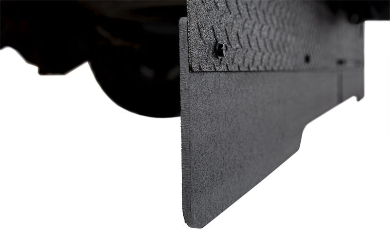 Access ROCKSTAR 2023+ Chevy/GMC 1500 Tow Flap w/Super Cruise/ Adjustable Rubber - Black Urethane