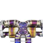 Titanium OEM Style Catback Exhaust for Porsche 992 992.1 992.2 GT3 RS GT3RS 4.0 - Bull Boost Performance
