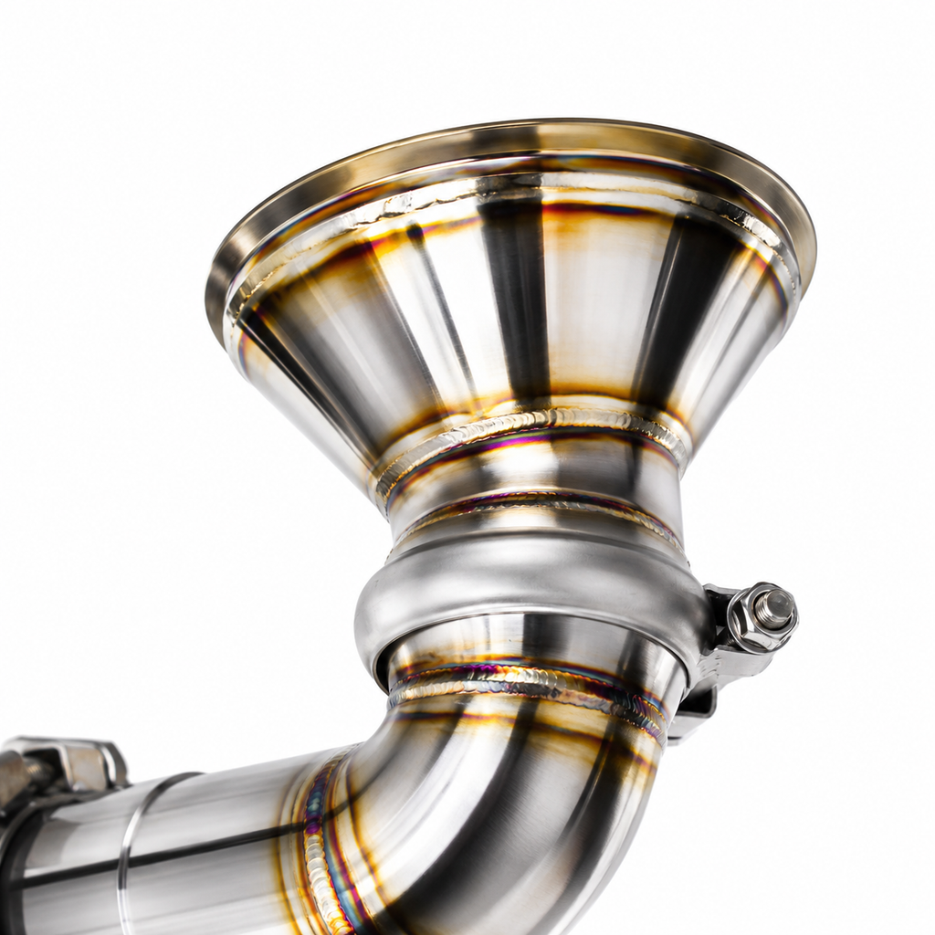 Titanium Valved Catback Exhaust for Porsche 992 992.1 992.2 GT3 RS GT3RS 4.0 by Stratec Systems