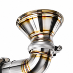 Titanium Valved Catback Exhaust for Porsche 992 992.1 992.2 GT3 RS GT3RS 4.0 by Stratec Systems
