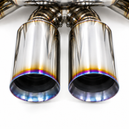 Titanium Valved Catback Exhaust for Porsche 992 992.1 992.2 GT3 RS GT3RS 4.0 by Stratec Systems