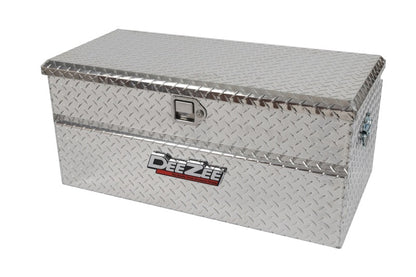 Deezee Universal Tool Box - Red Chest BT Alum 37In