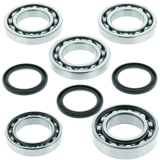 QuadBoss 2010 Polaris RZR 4 800 (02) Front Differential Bearing & Seal Kit