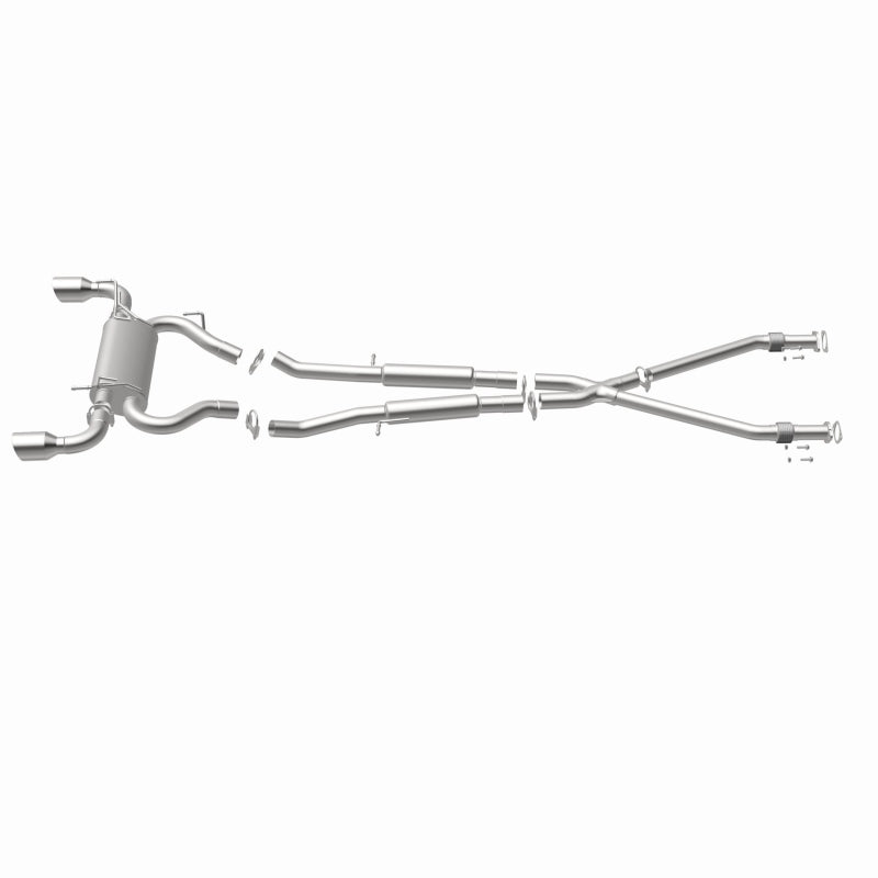 BRExhaust 09-20 Nissan 370Z 3.7L Exhaust Kit
