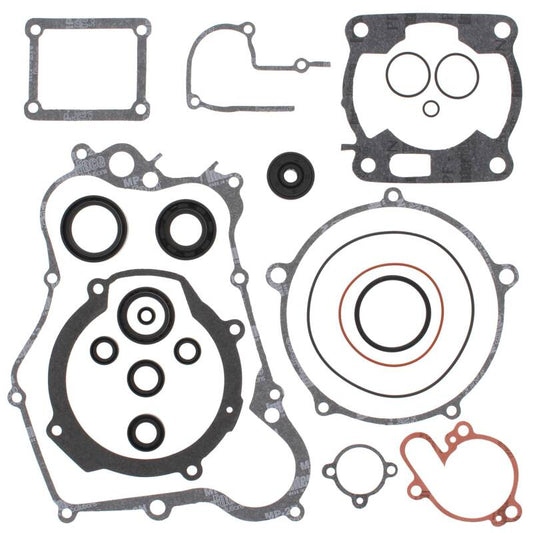 Vertex Gaskets 1993 Yamaha YZ125 Complete Gasket Kit w/ Oil Seals