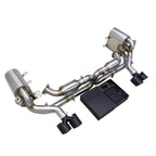 304ss Valved Catback Exhaust for Porsche 911 997.1 997.2 Carrera 4S - Bull Boost Performance