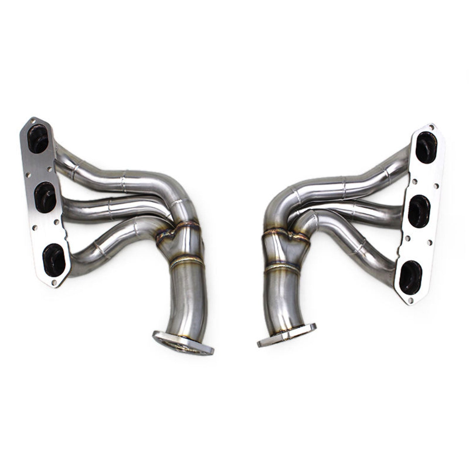 Exhaust Manifold Long Tube for Porsche Carrera 911 997 997.1 997.2 3.6L 3.8L - Bull Boost Performance