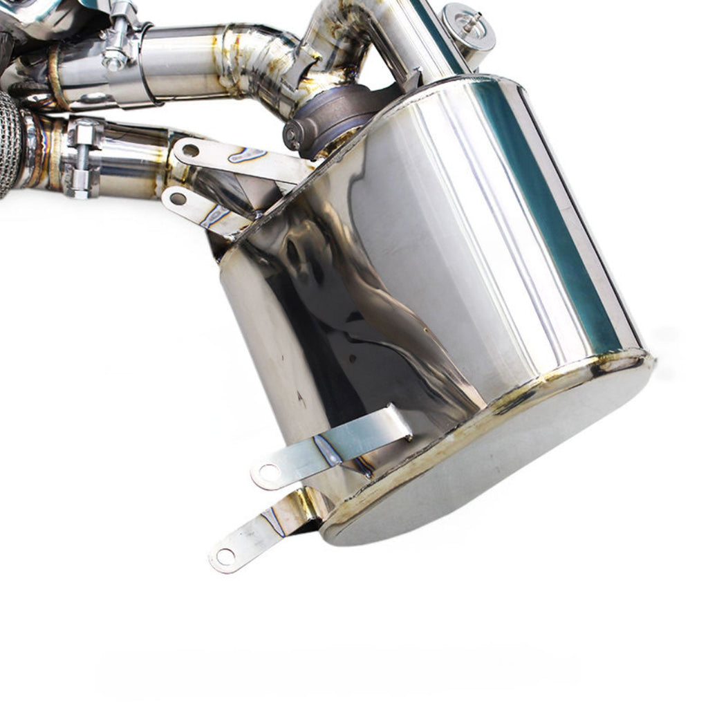 Titanium Valved Catback Exhaust for Porsche 911 997.1 997.2 Carrera 4S - Bull Boost Performance