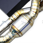 Titanium Valved Catback Exhaust for Porsche 911 997.1 997.2 Carrera 4S - Bull Boost Performance