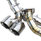 Titanium Valved Catback Exhaust for Porsche 911 997.1 997.2 Carrera 4S - Bull Boost Performance